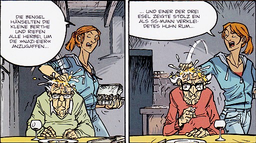 Alte Knacker, Sophies Strafpredigt