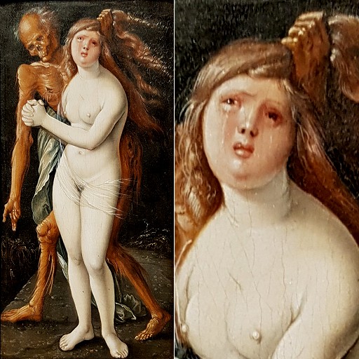 Hans Baldung Grien, Tod und Mädchen