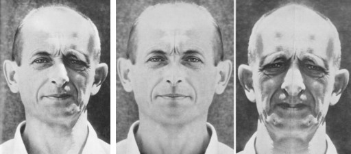 Mulisch, Eichmann, Gesichter