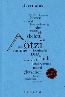 Albert Zink, Ötzi