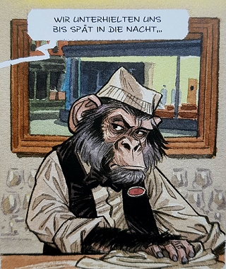 Blacksad, Band 6, Teil 1