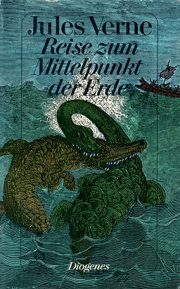 Jules Verne, Reise zum Mittelpunkt der Erde, Diogenes