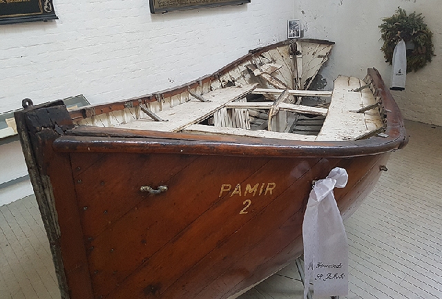 Rettungsboot Nr.2 der Pamir
