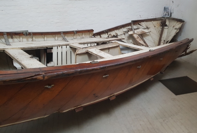 Rettungsboot Nr.2 der Pamir