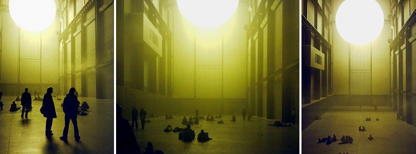 Olafur Eliasson, Weather Project