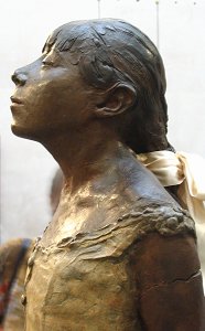 Edgar Degas, petite danseuse de quatorze ans