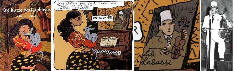 Joann Sfar, Die Katze des Rabbiners