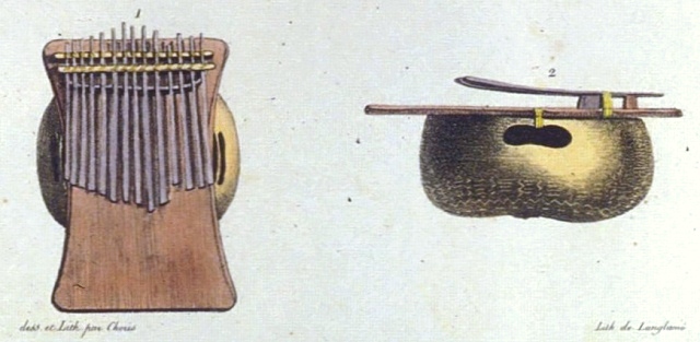Choris, Musikinstrument Charimba