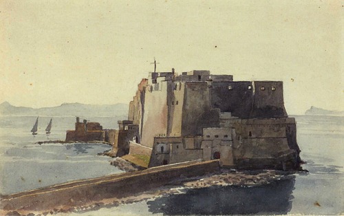 Jakob Christoph Bischoff, Castel in Neapel