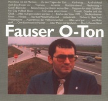 Jörg Fauser O-Ton