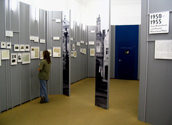 Arno Schmidt, Marbach, Ausstellungsraum, 1